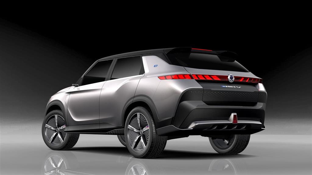 2018 Ssang Yong e-SIV Concept